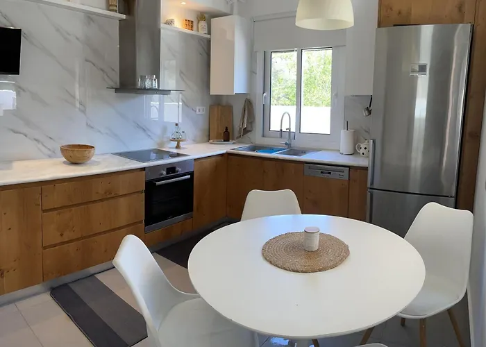 Levanda House Dasia Private Pool Вилла Като-Коракиана