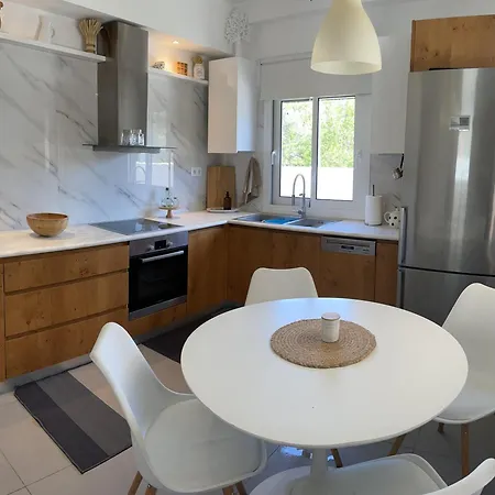 Levanda House Dasia Private Pool Вилла Като-Коракиана