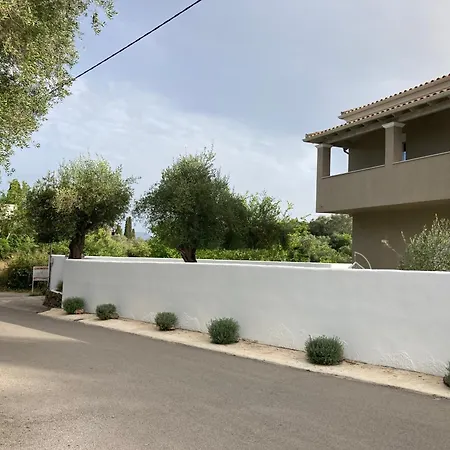 Levanda House Dasia Private Pool Вилла Като-Коракиана