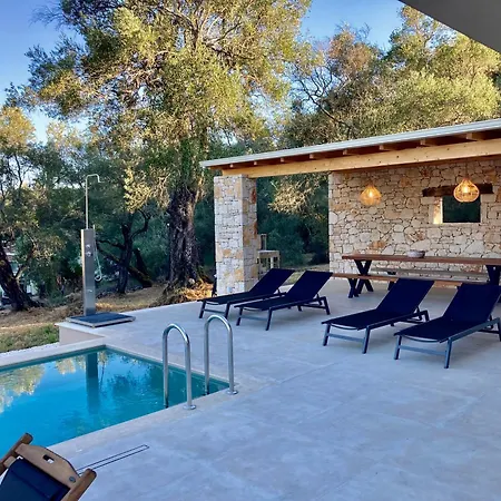 Villa Levanda House Dasia Private Pool Kato Korakiana