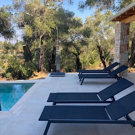 Villa Levanda House Dasia Private Pool Kato Korakiana