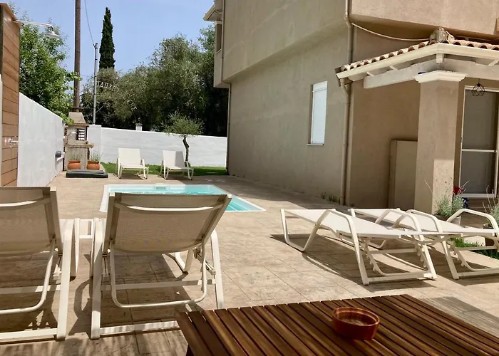 Levanda House Dasia Private Pool 别墅 卡托克拉克阿纳